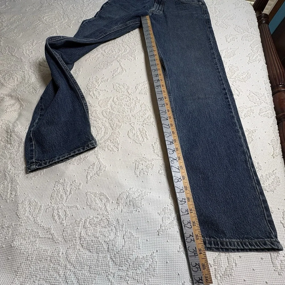 Harley Davidson Men's Jeans 32 X 34 Traditional Fit Relaxed Straight Leg
